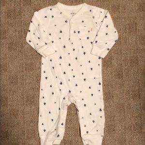 Long Sleeve footless pajama